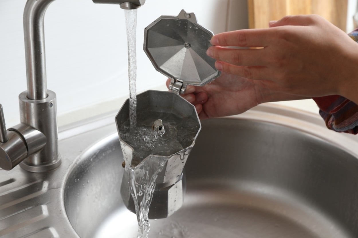 Moka Pot Nasıl Temizlenir? Deterjansız Temizlik Rehberi