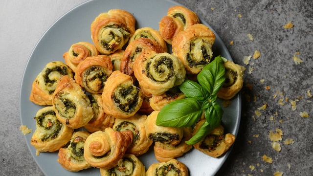 Çıtır mı Çıtır: Ispanaklı Milföy
