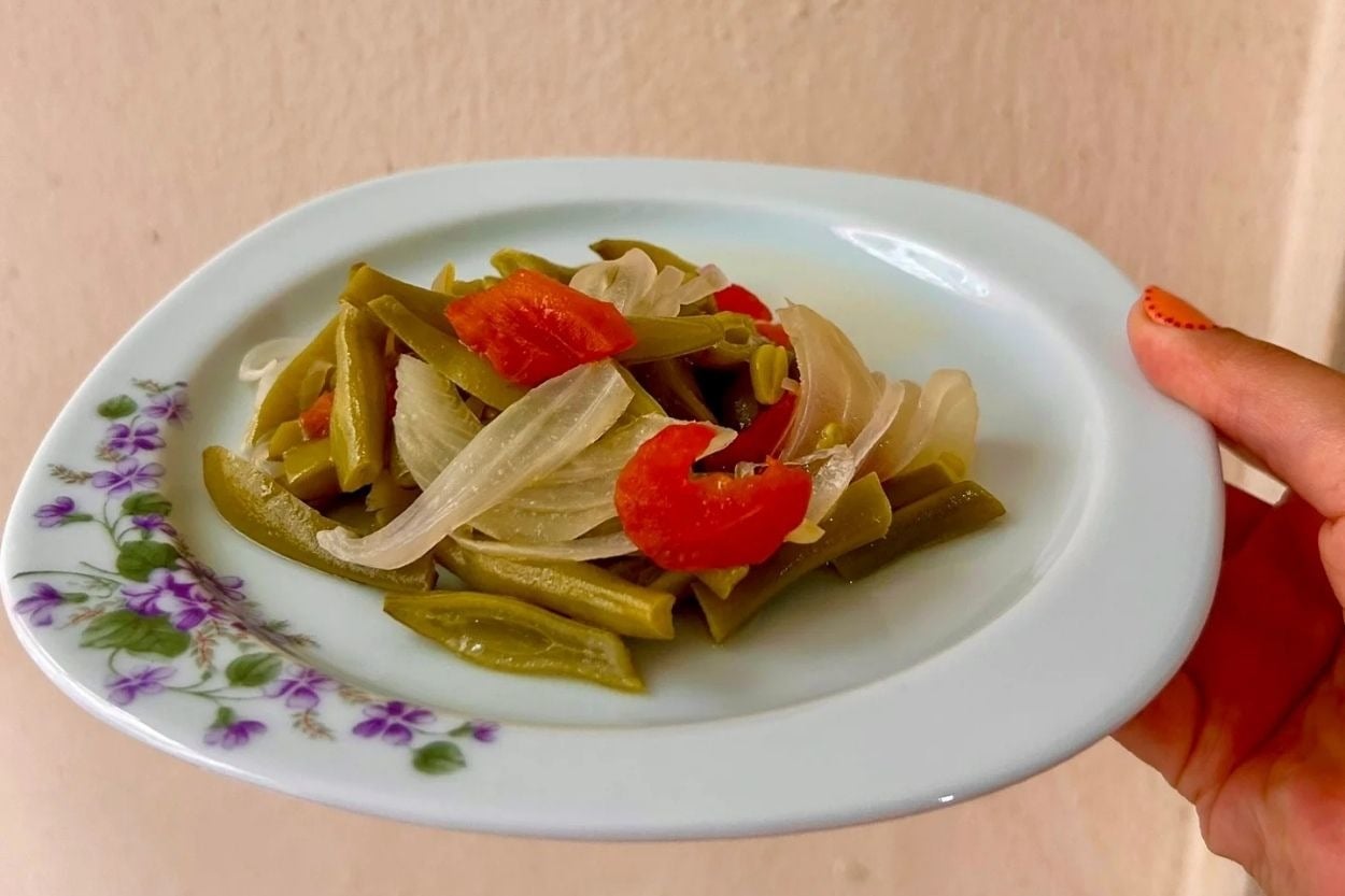 Yazın En Sevilen Lezzeti: Domatesli Nefis Taze Fasulye