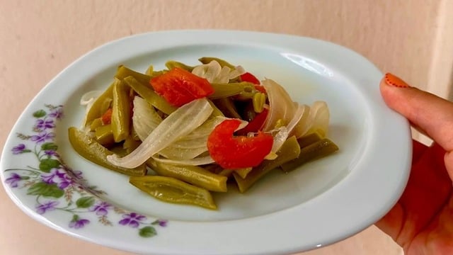 Yazın En Sevilen Lezzeti: Domatesli Nefis Taze Fasulye