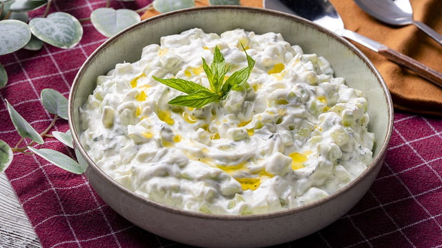 Naneli Ferah Ferah: Kuru Cacık