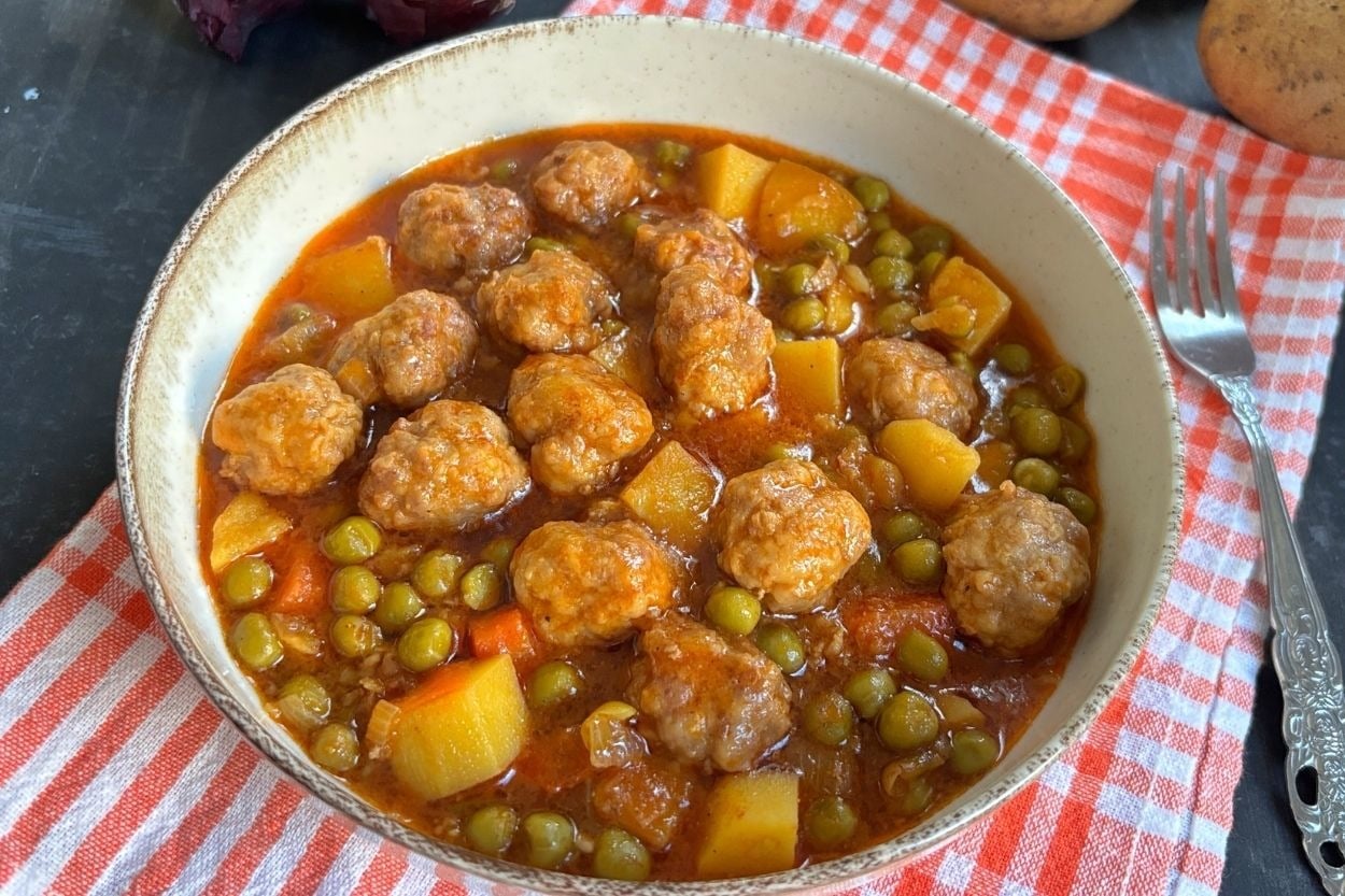 Tane Tane: Bezelyeli Misket Köfte