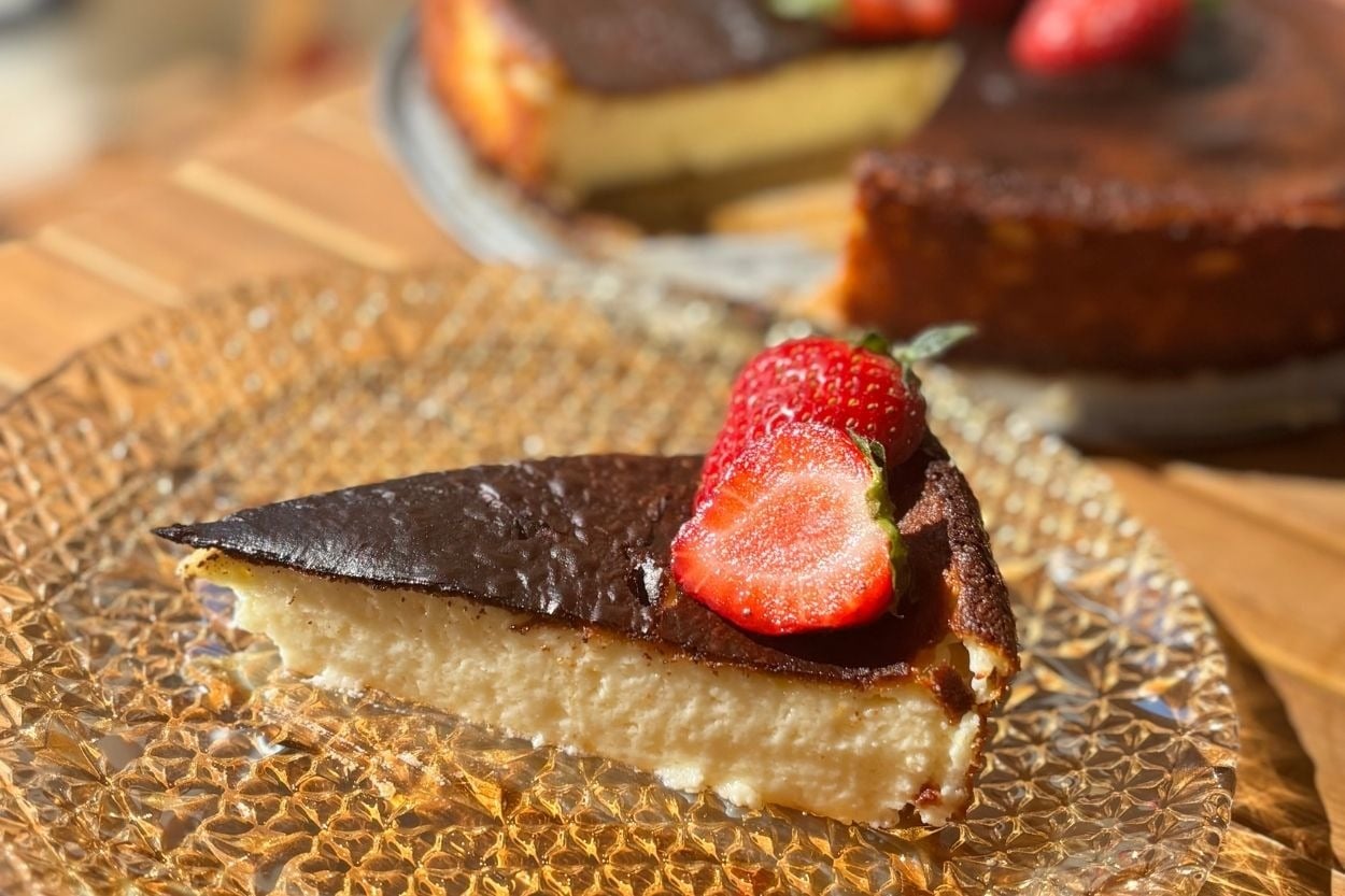 Rüveyda'nın Tarifi: San Sebastian Cheesecake