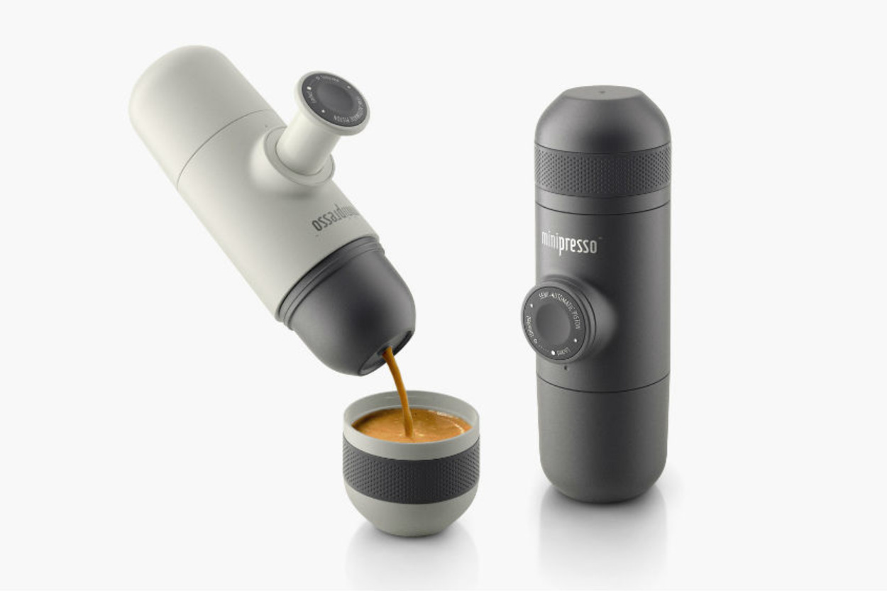 Sırt Çantasında Espresso Makinesi Taşımak İsteyenlere Minipresso #istiyorum