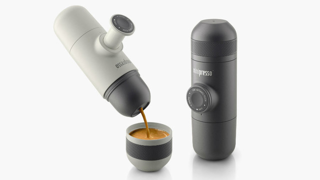 Sırt Çantasında Espresso Makinesi Taşımak İsteyenlere Minipresso #istiyorum