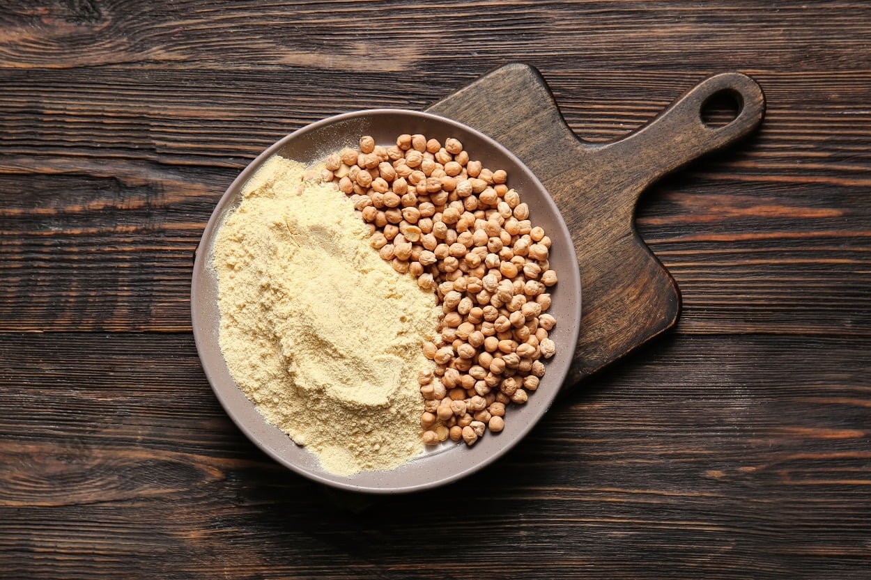 Evde Kendinizin de Yapabileceği Glutensiz, En Sağlıklı Besinlerden: Nohut Unu