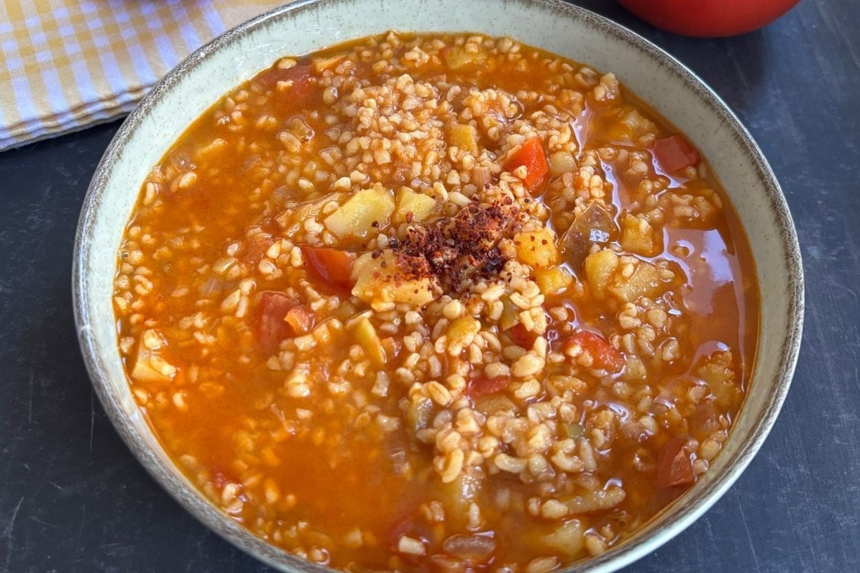 Duygu'nun Tarifi: Lepe Yemeği