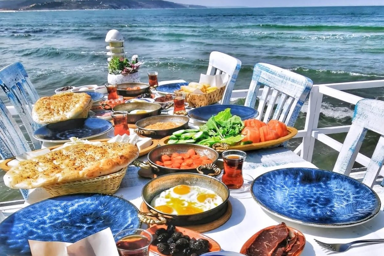 Şile'de En İyi Kahvaltı Mekanları - 2026