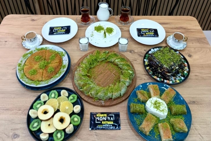 izmir katmer