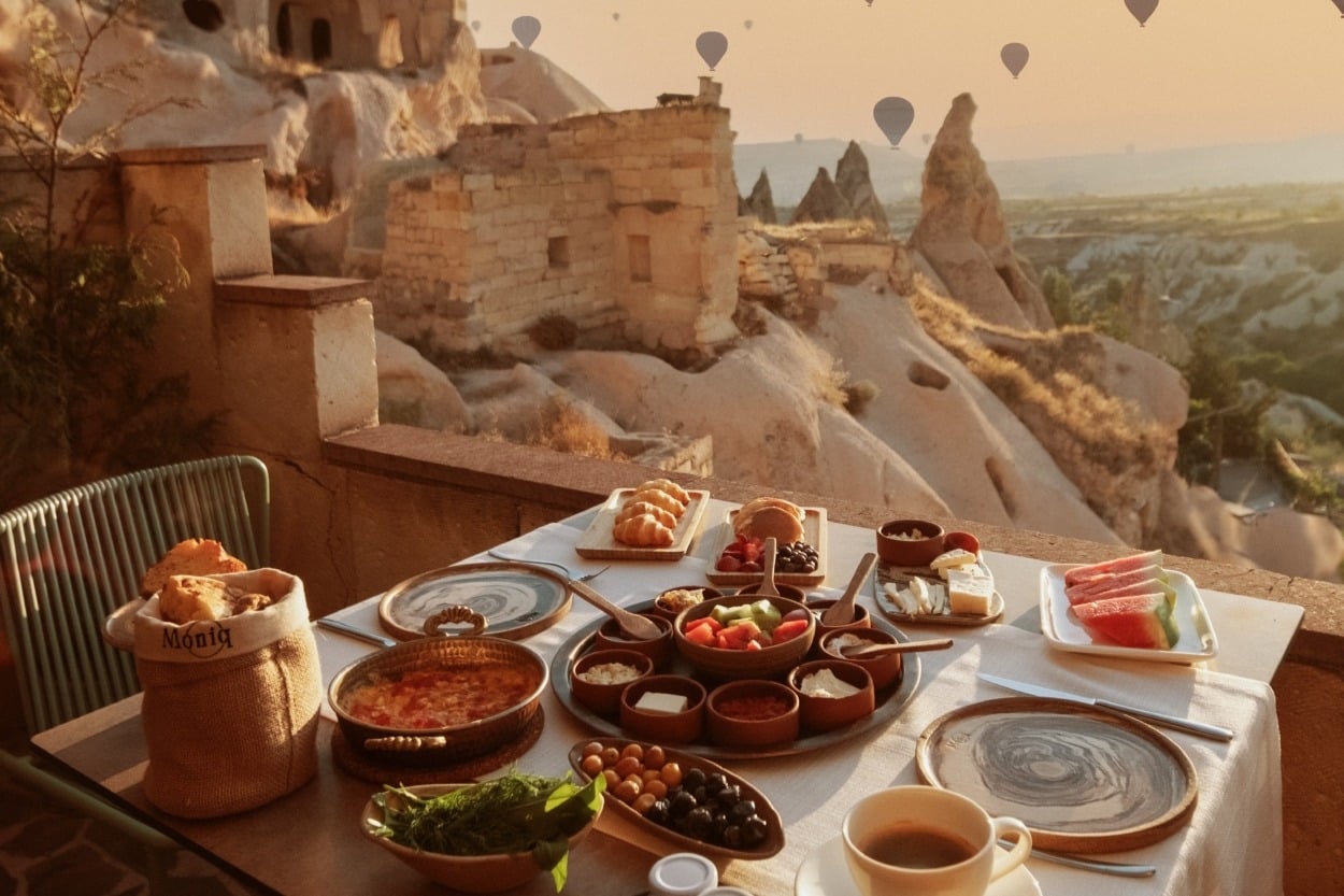 Kapadokya'nın En İyi Mekanları - 2026