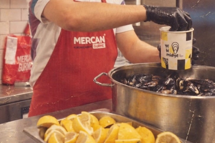 Mercan Kokoreç & Midye