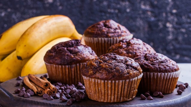 En Fit Tatlı: Şekersiz Yağsız Kakaolu Muffin