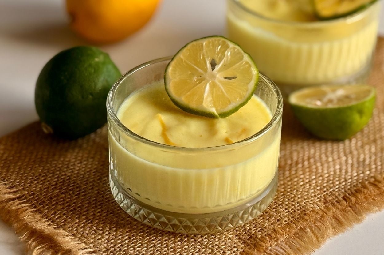 Elif'in Tarifi: Limonlu Puding