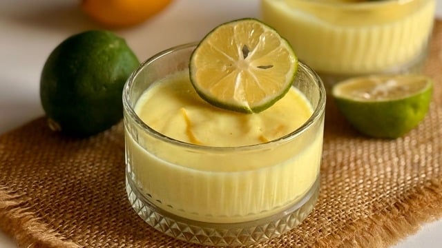 Elif'in Tarifi: Limonlu Puding