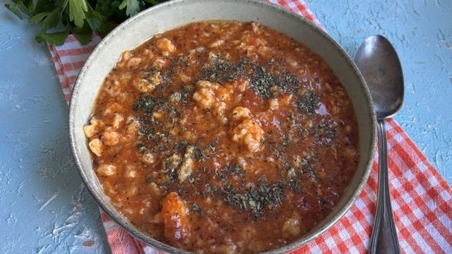Duygu'nun Tarifi: Ovmaç Çorbası