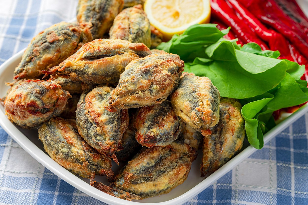 Köz Kapya Biber Eşlikçisiyle: Fırında Hamsi Kuşu