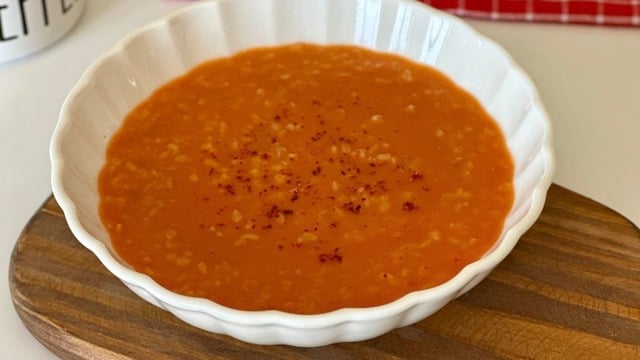 Çiğdem'in Tarifi: Bulgur Aşı