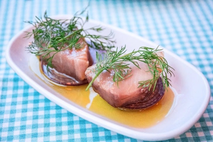 Sandal Meze Balık