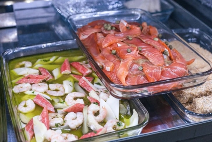 Sandal Meze Balık