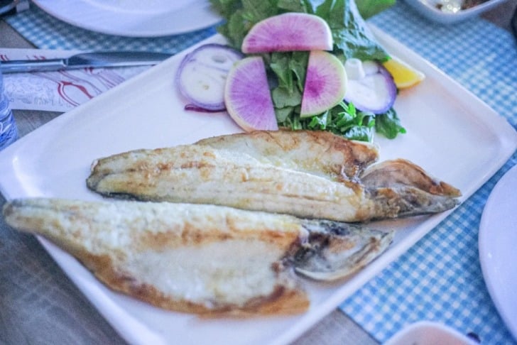 Sandal Meze Balık