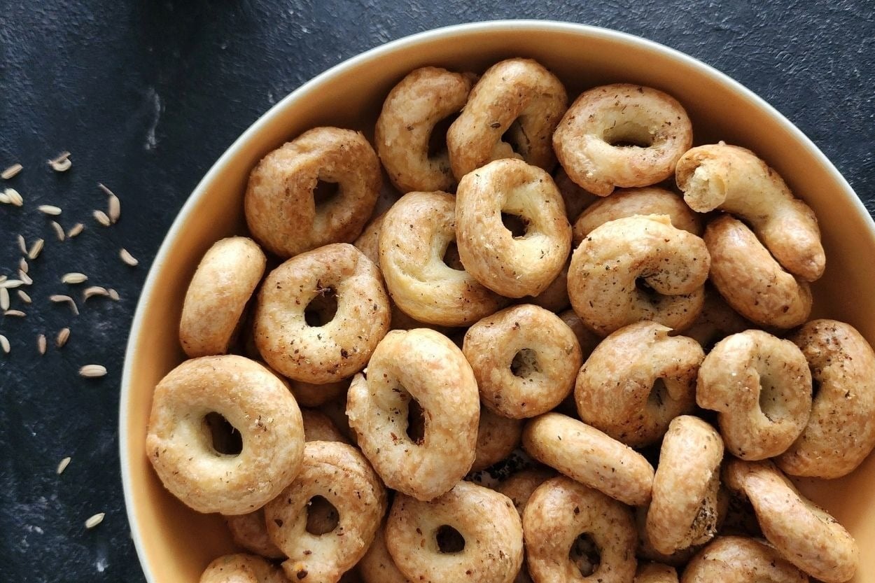 İtalyan Usulü: Taralli