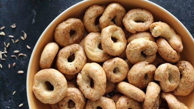 İtalyan Usulü: Taralli