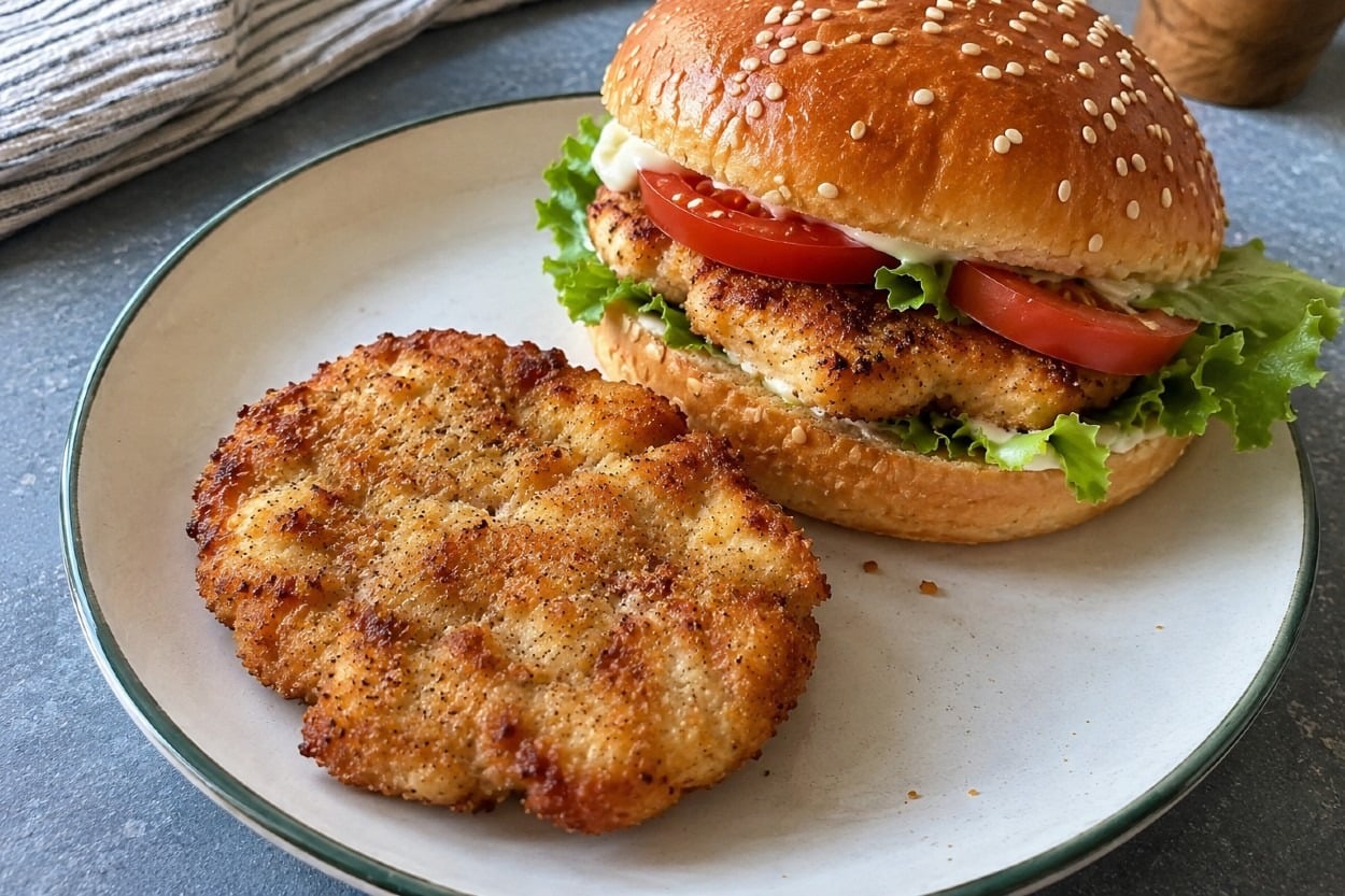Sevim'in Tarifi: Tavuk Burger Köftesi