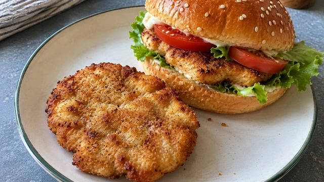 Sevim'in Tarifi: Tavuk Burger Köftesi