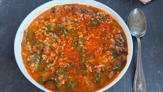 Duygu'nun Tarifi: Gemici Çorbası