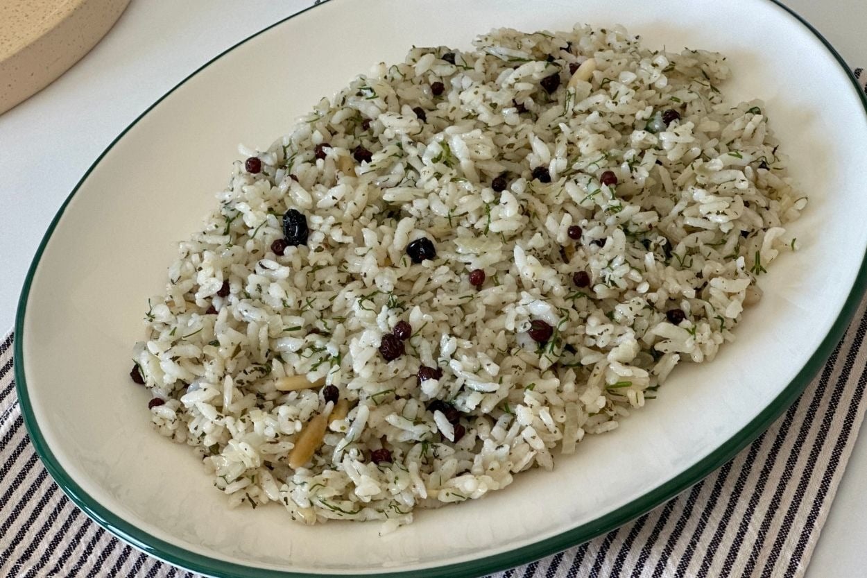Elif'in Tarifi: Baharatlı Pilav