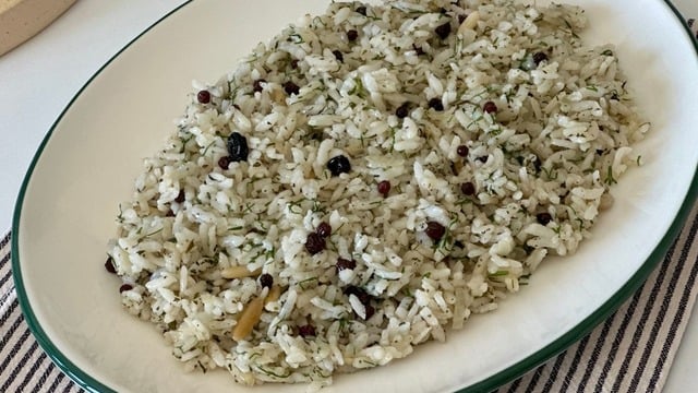 Elif'in Tarifi: Baharatlı Pilav