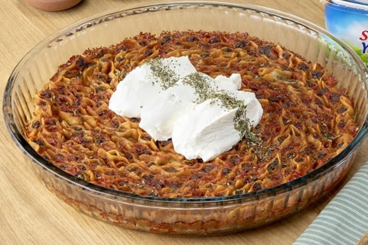 Tepsi Mantısı