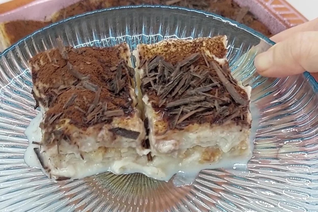Çayın Yanına: Evde Milföyden Soğuk Baklava
