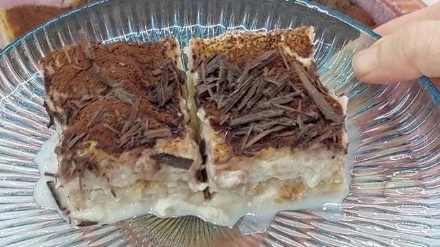 Çayın Yanına: Evde Milföyden Soğuk Baklava