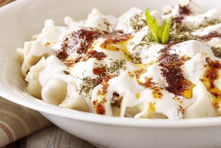 Gülana Mantı Börek