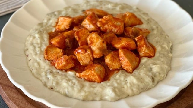 Selver'in Tarifi: Beğendili Tavuk Sote