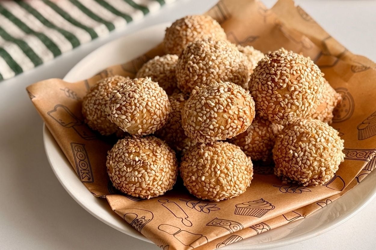 Elif'in Tarifi: Lokmalık Simit