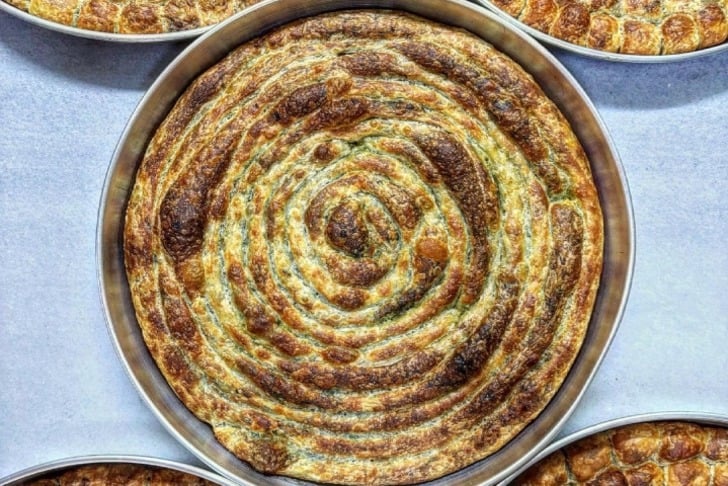 Başçarşıja Börek Evi