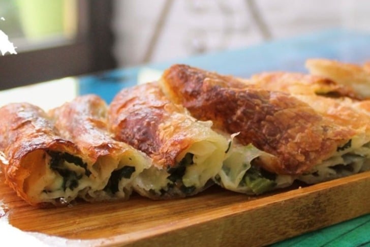 Başçarşıja Börek Evi