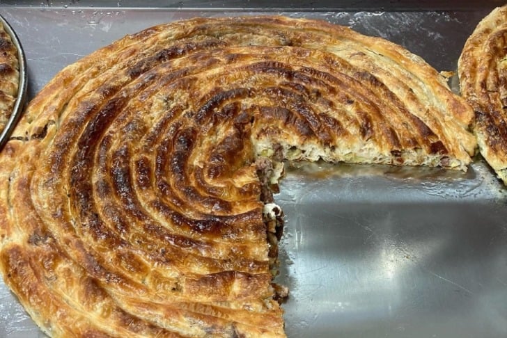 Sac İçi Boşnak Böreği