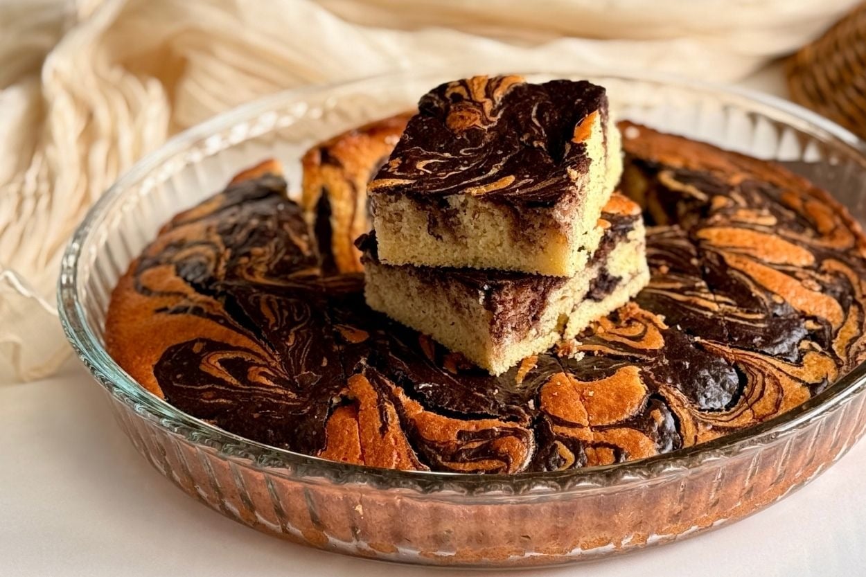 Melahat'ın Tarifi: Borcamda Tahinli Kek