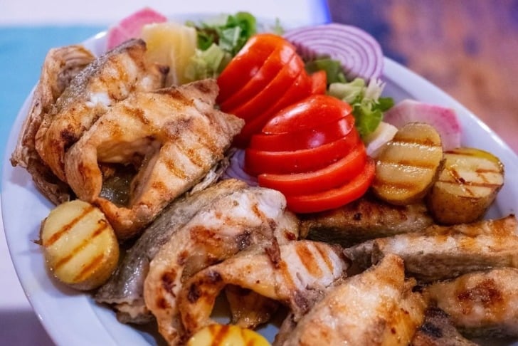 Balıkçı Meyhanesi Kaleiçi