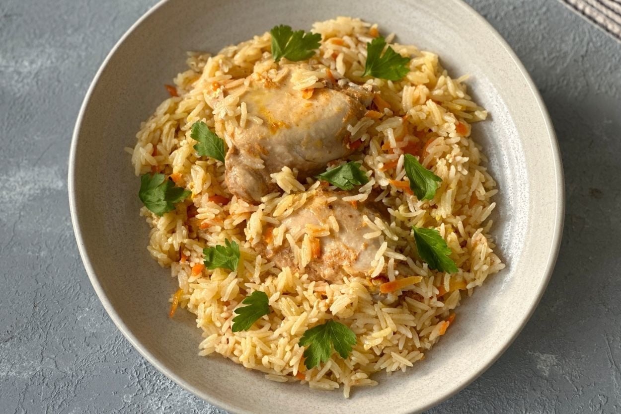 Tam Bir Ana Yemek: Biryani