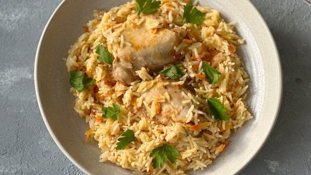 Tam Bir Ana Yemek: Biryani