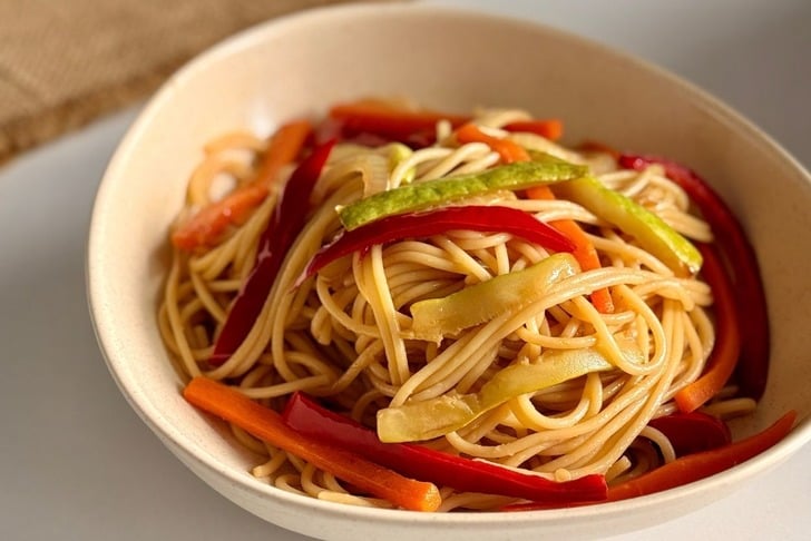 Soya Soslu Makarna