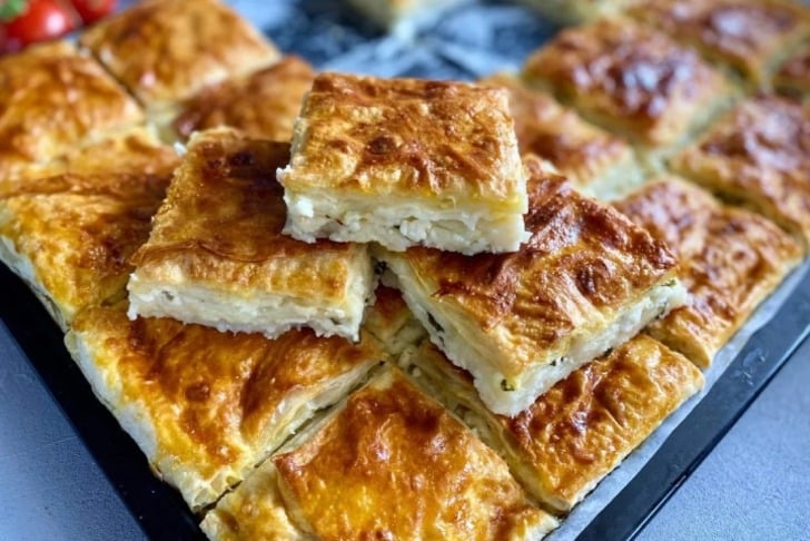 Sodalı Su Böreği