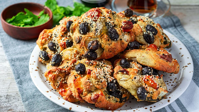 Kıbrıs Mutfağından İlhamla: Zeytinli Hellimli Çörek