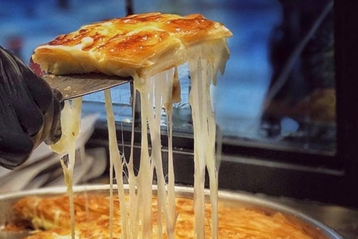 İzol Baklava Börek