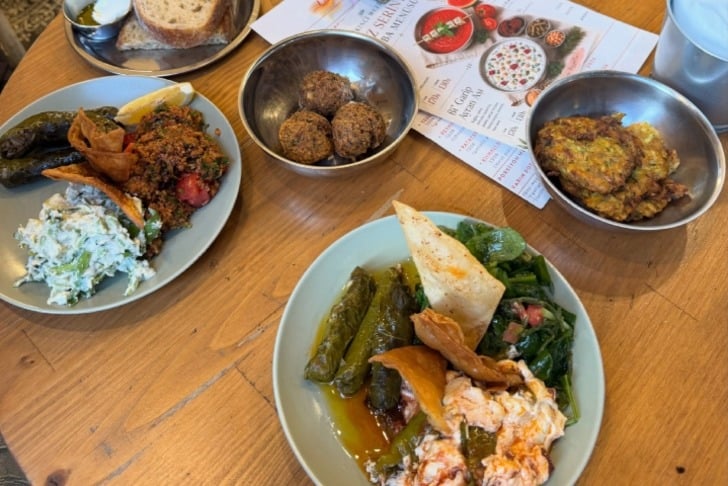 İkinci Meze & Bowl