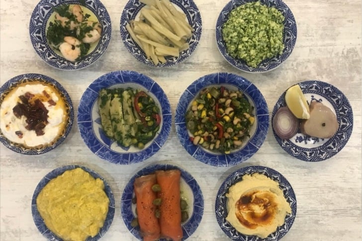 Ebruli Lezzetler Meze Evi